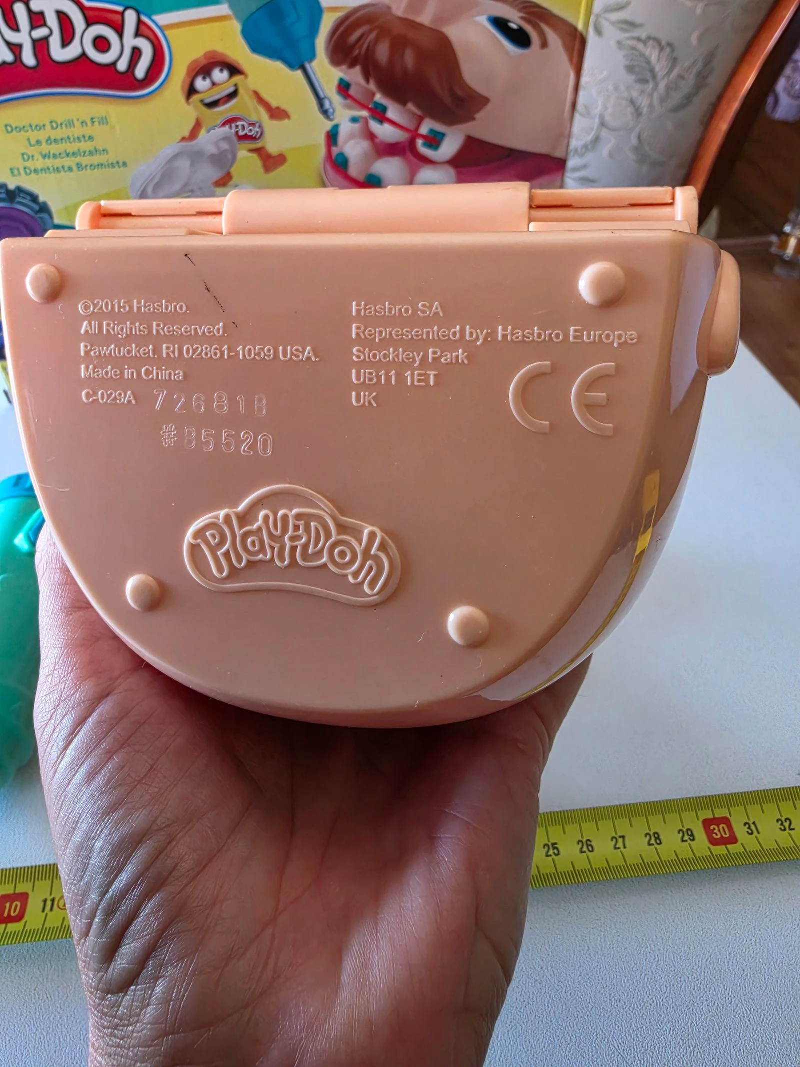 Play-Doh Doctor Drill 'n Fill Tandarts – photo 5